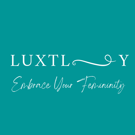 LUXTLEY Logo - Embrace Your Femininity - We've Officially Launched