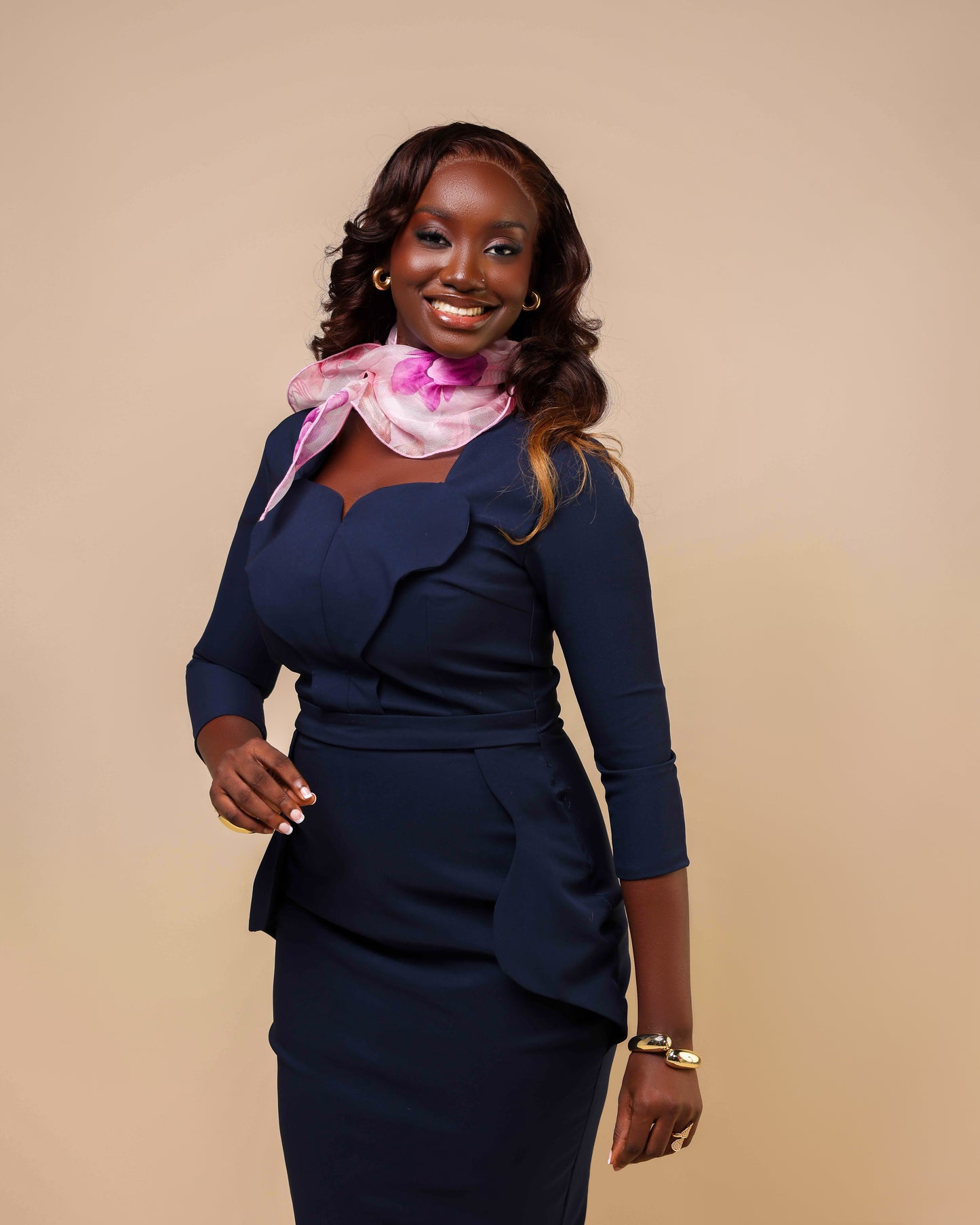 Zirachi Sweetheart Neckline Dress