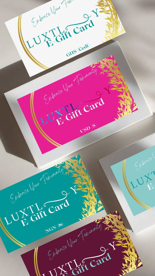 LUXTLEY E-Gift Cards